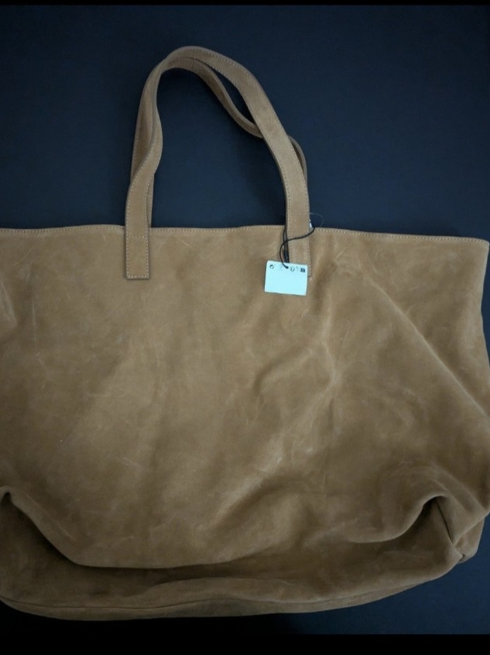 Zara Leather Shopper bag